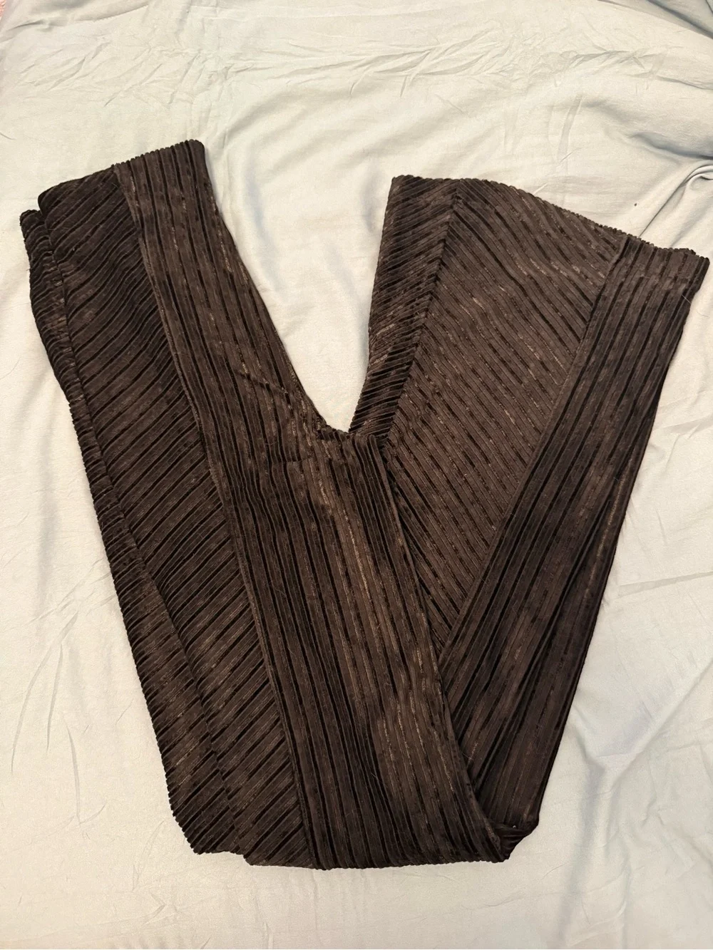 ✨Free People Velvet Flare Pants XS✨